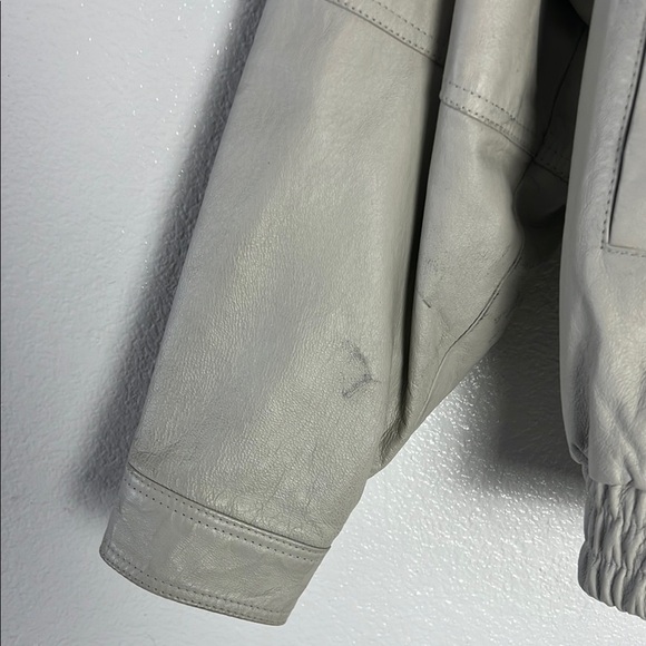 Fandango Cream Leather Jacket - Picture 7 of 15